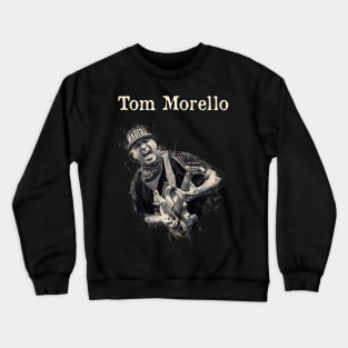 tom morello Crewneck Sweatshirt